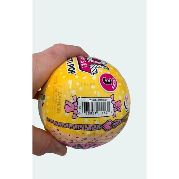 LOL Surprise Doll Confetti Pop Series Lot Rare Ultra Rare One Gold Ball Gift Toy - Picture 5 of 9